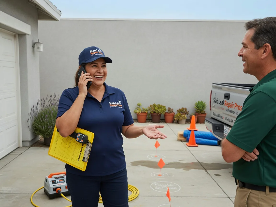 Slab Leak Repair Goltry, OK FAQs